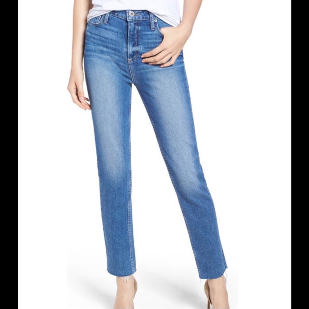 Size 27, Paige, Vintage Hoxton, high waist, slim